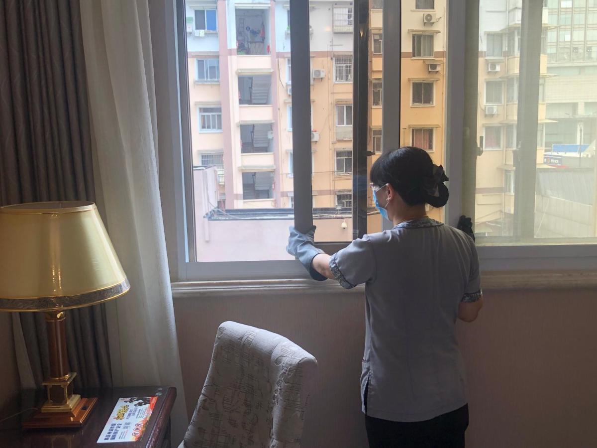 Hangzhou Yinxing Hotel Buitenkant foto