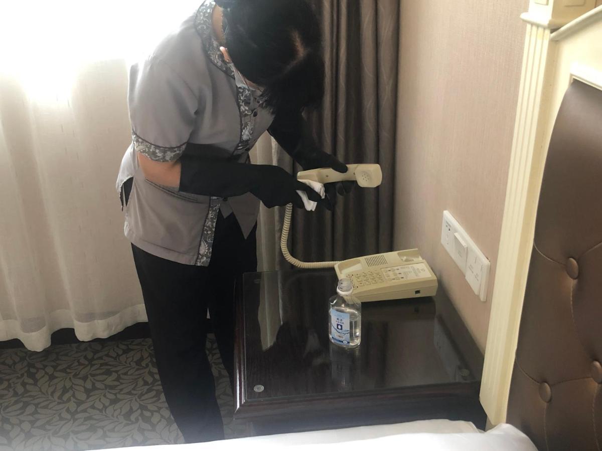 Hangzhou Yinxing Hotel Buitenkant foto