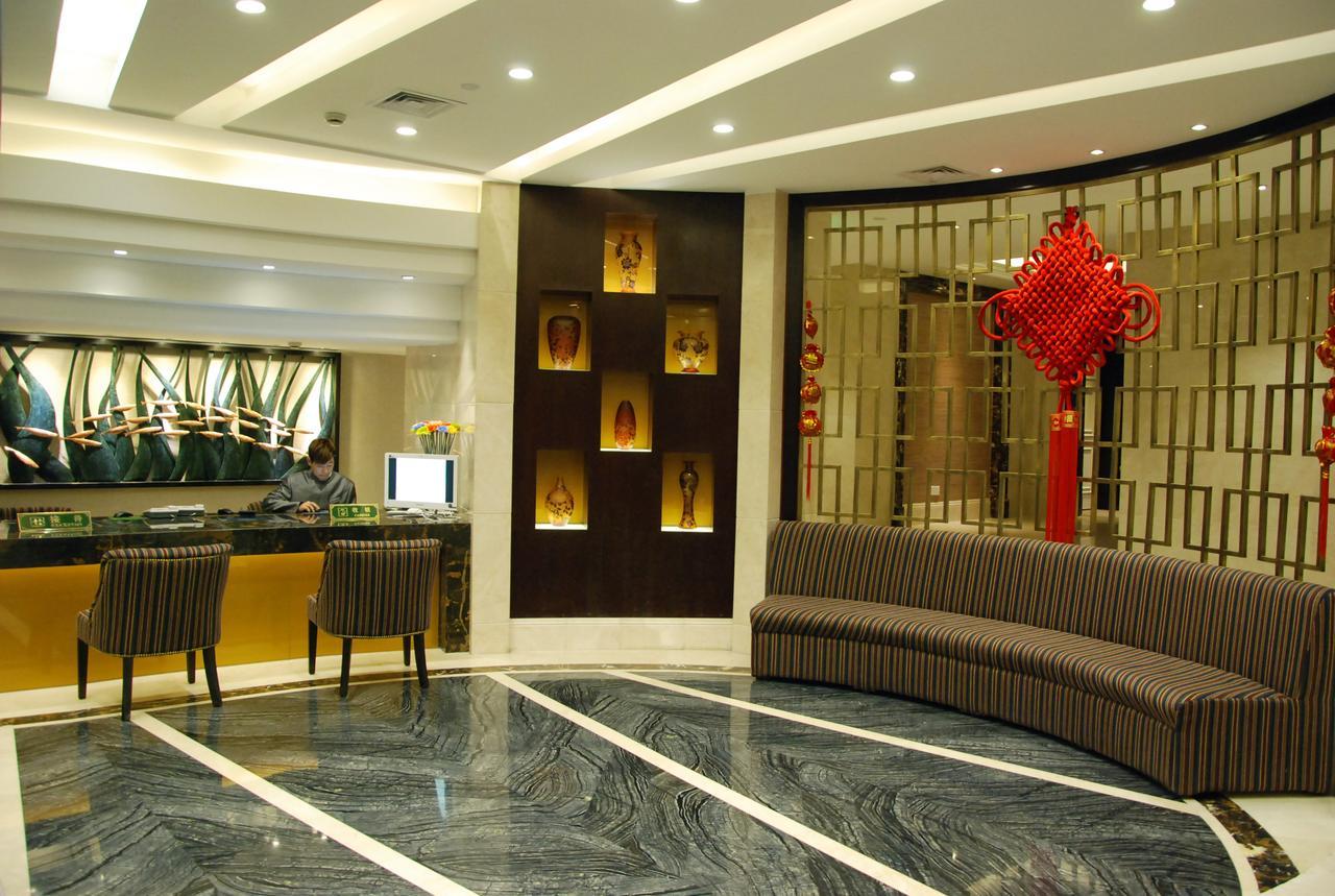 Hangzhou Yinxing Hotel Buitenkant foto