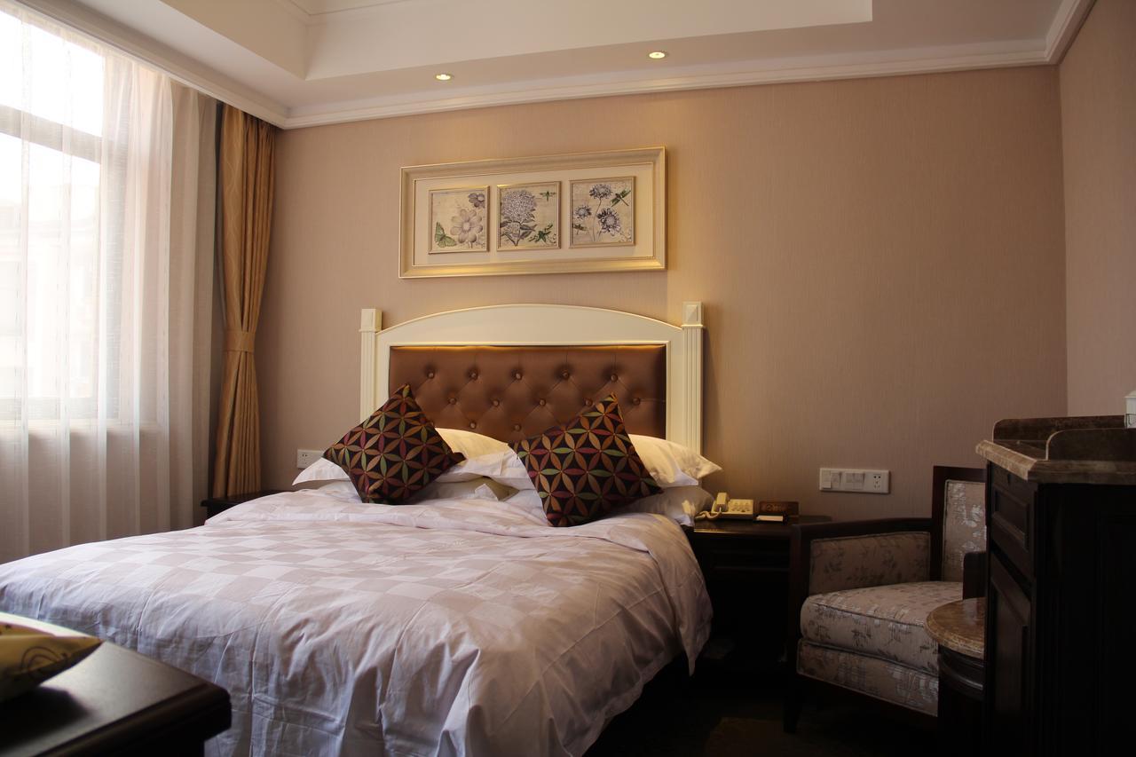 Hangzhou Yinxing Hotel Buitenkant foto