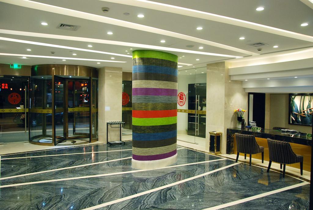 Hangzhou Yinxing Hotel Buitenkant foto