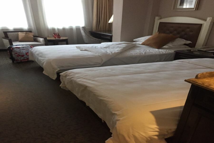 Hangzhou Yinxing Hotel Buitenkant foto